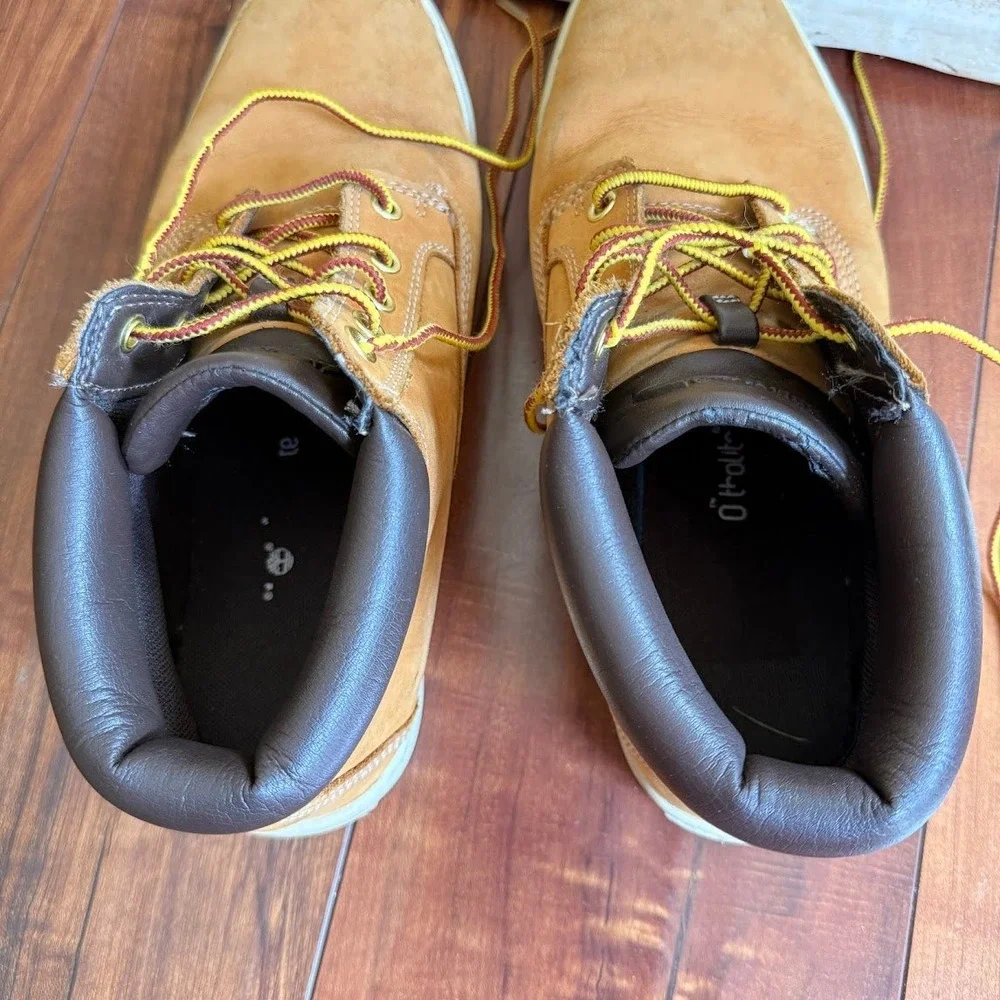 Timberland no returns